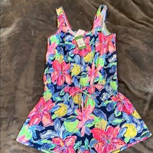 Lilly Pulitzer Romper NWT
